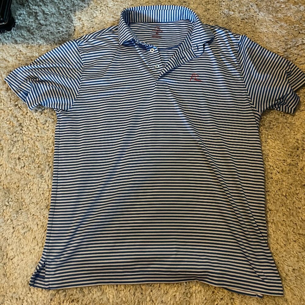 Rhoback Wheel Polo Men's M